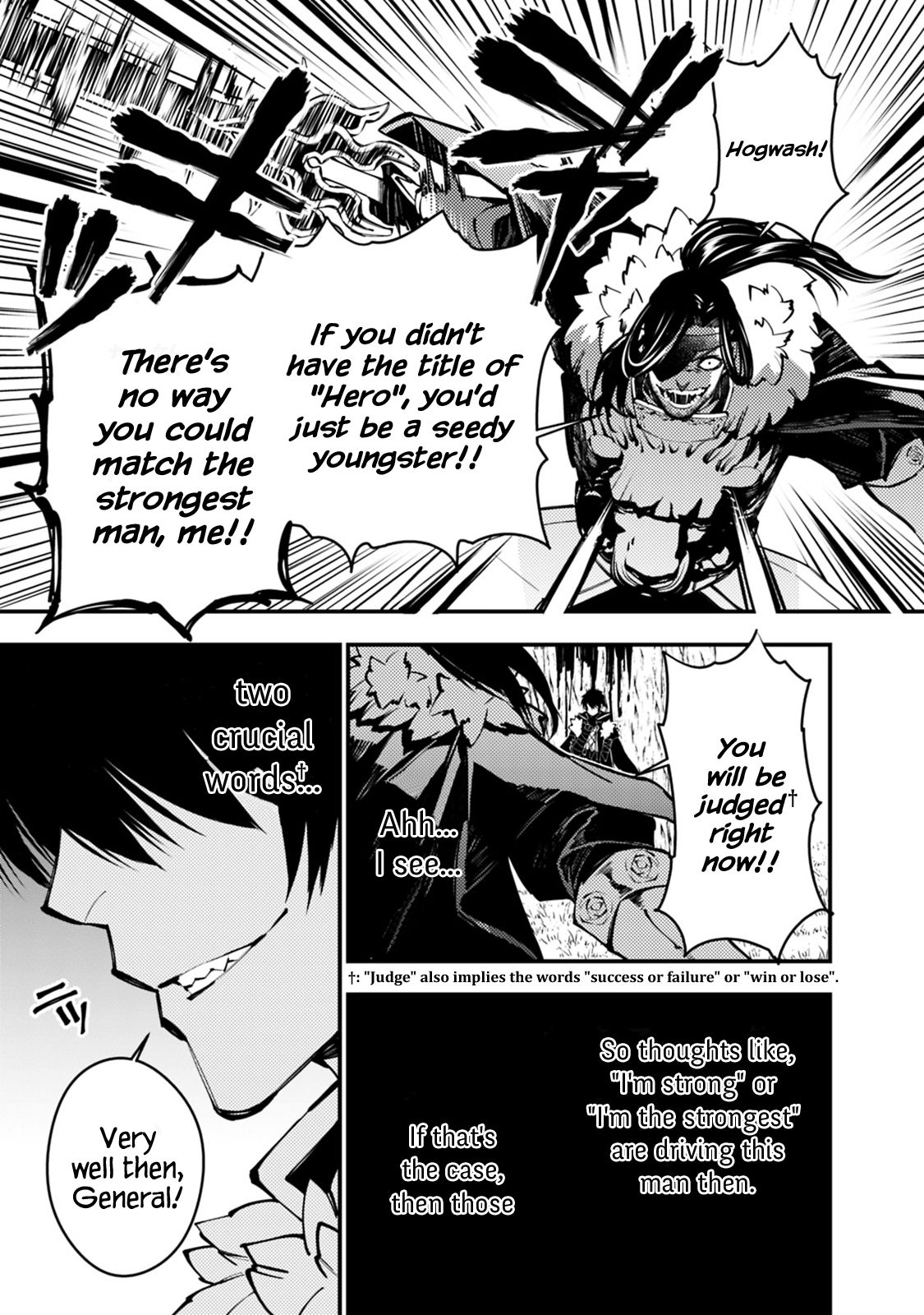 The Hero Who Seeks Revenge Shall Exterminate with Darkness, Chapter 9 image 15